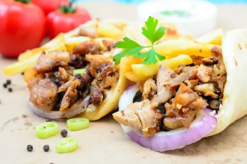 Menú Döner Kebab Ternera / Mixto