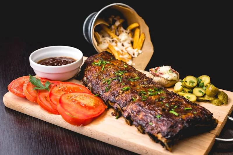 Plato Kebab Pollo con Arroz o Patatas